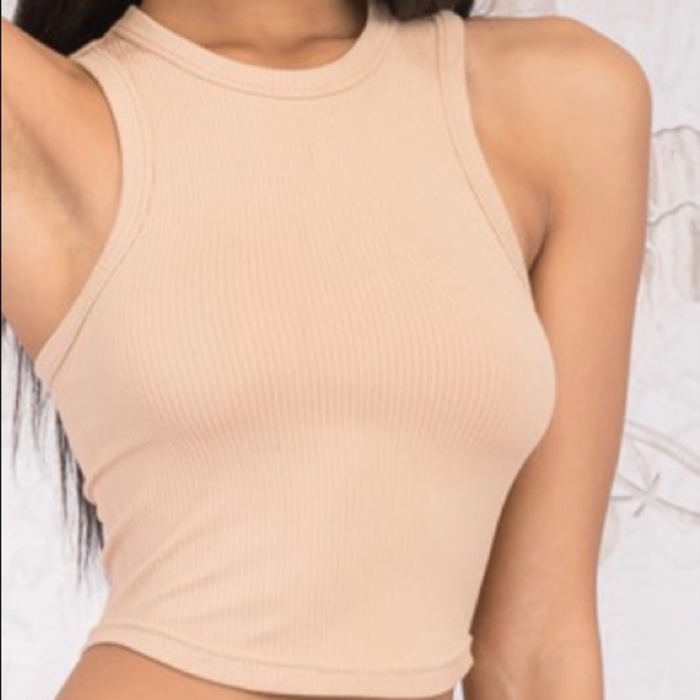 Cropped Tank Top